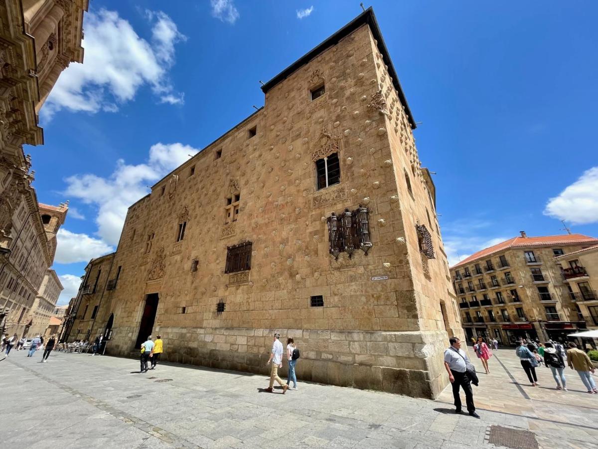 Apartamento Reyes De Espana / Free Parking & Wi Fi Salamanca Kültér fotó