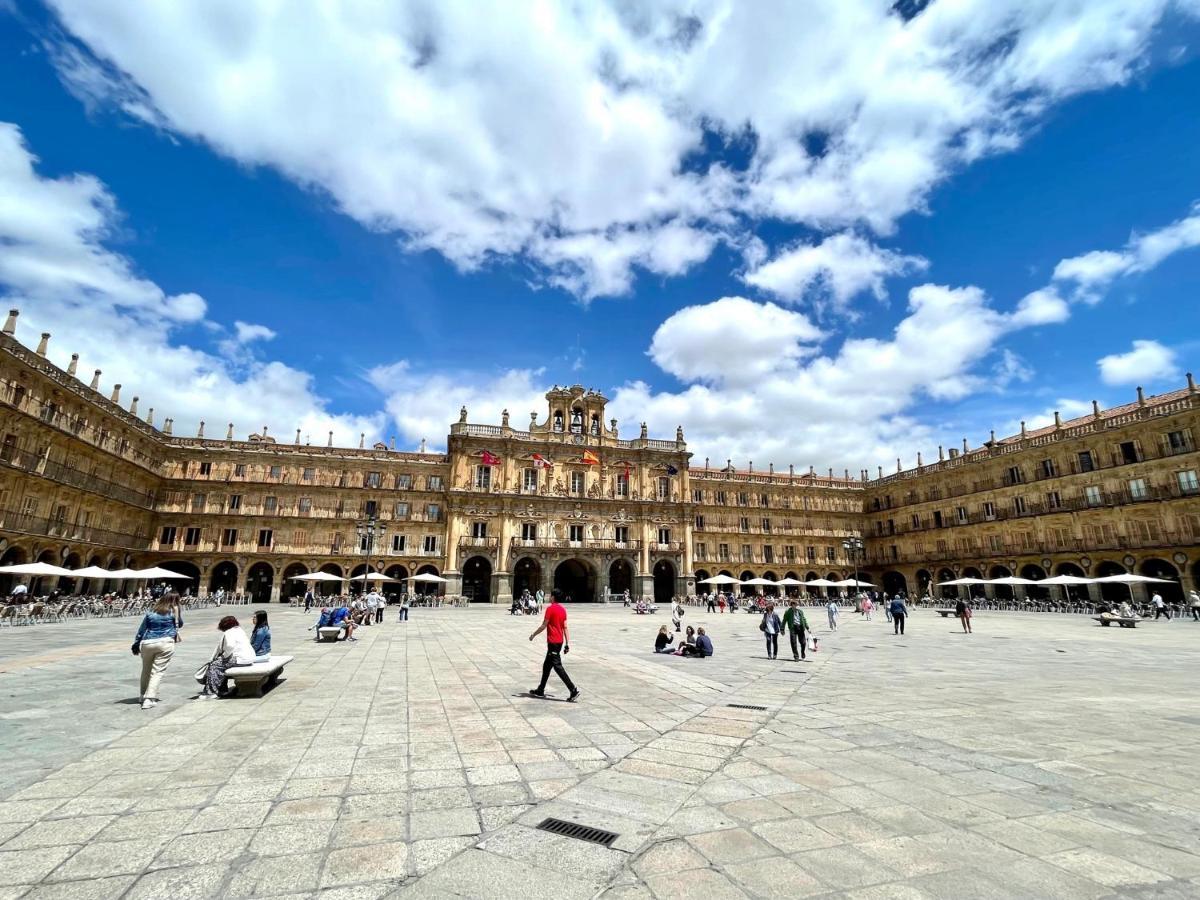 Apartamento Reyes De Espana / Free Parking & Wi Fi Salamanca Kültér fotó